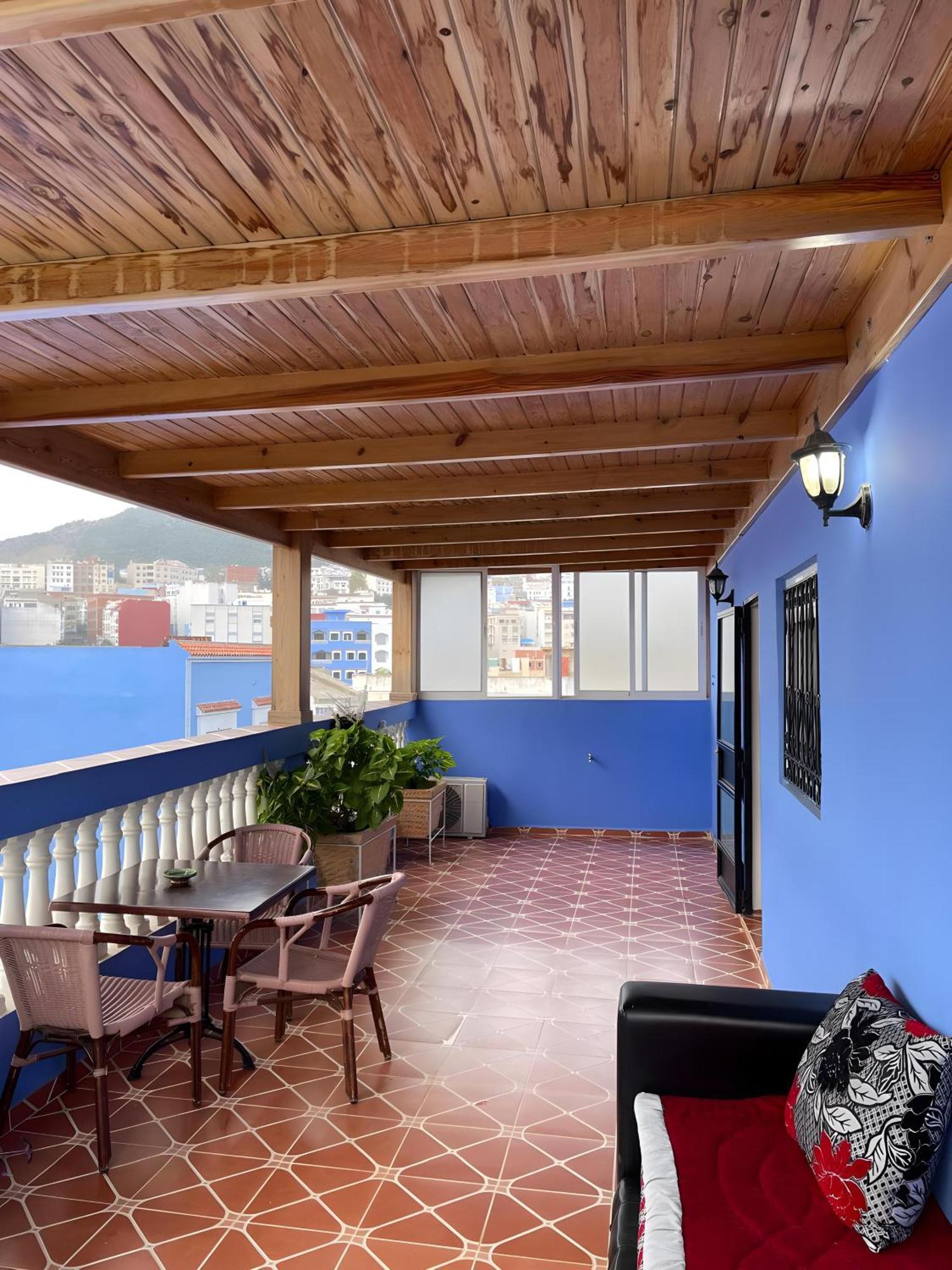 Casa Abdou Chefchaouen Exterior foto